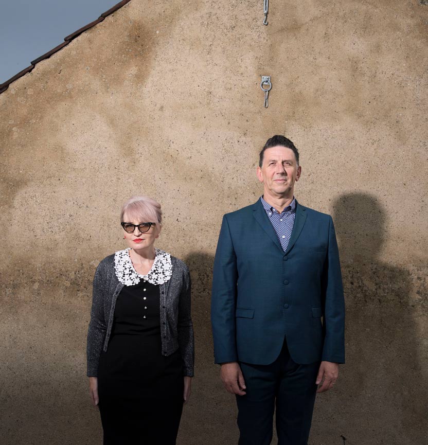 Martin Figura and Helen Ivory